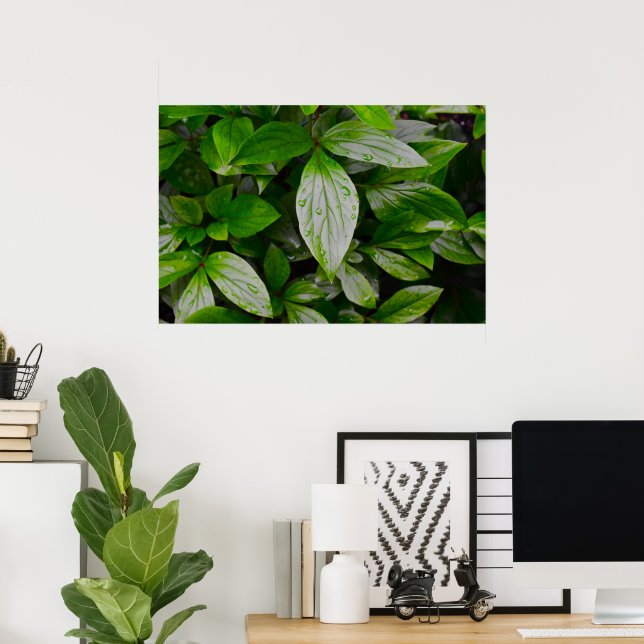 Poster Terra Verde, (Escritório em casa)