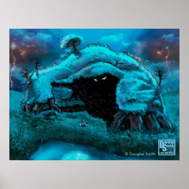 Poster TerraBeast (Frente)