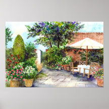 Terraço da Casa Solarenga em Heslington York
