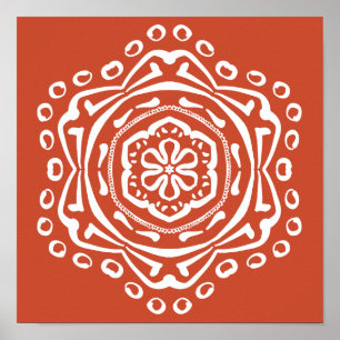 Poster Terracotta
