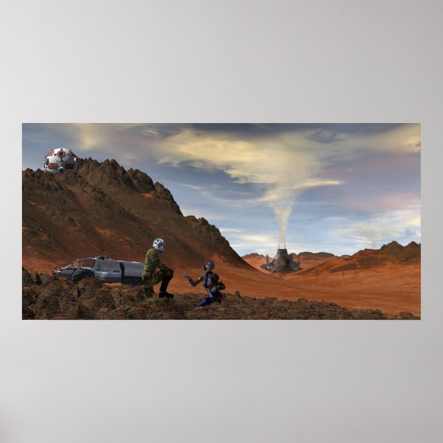 Póster terraformação (Frente)