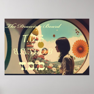 Poster terraformador - Logotipos do Conselho de de