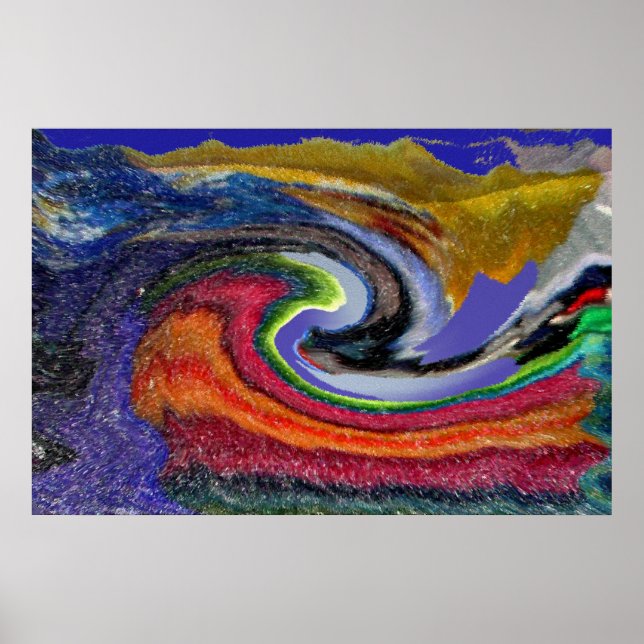 Póster Terramoto (Frente)