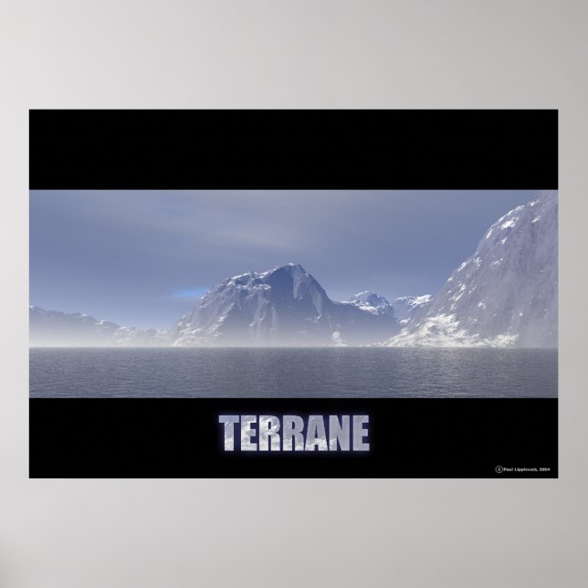 Poster Terrane (Frente)