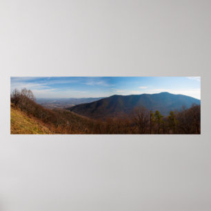 Poster Terrapin Mountain, no outono, Virgínia