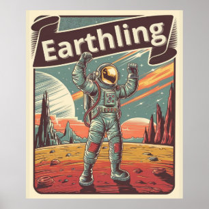 Poster Terráqueo