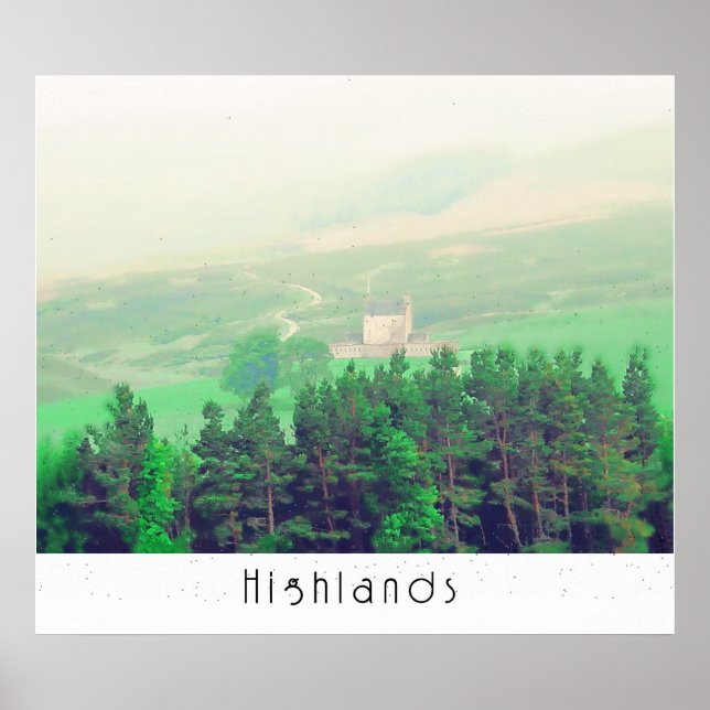 Poster Terras Altas (Frente)