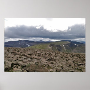 Poster Terras Altas da Escócia