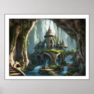 Poster Terras de Fantasia