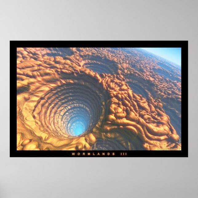 Póster Terras III (Frente)