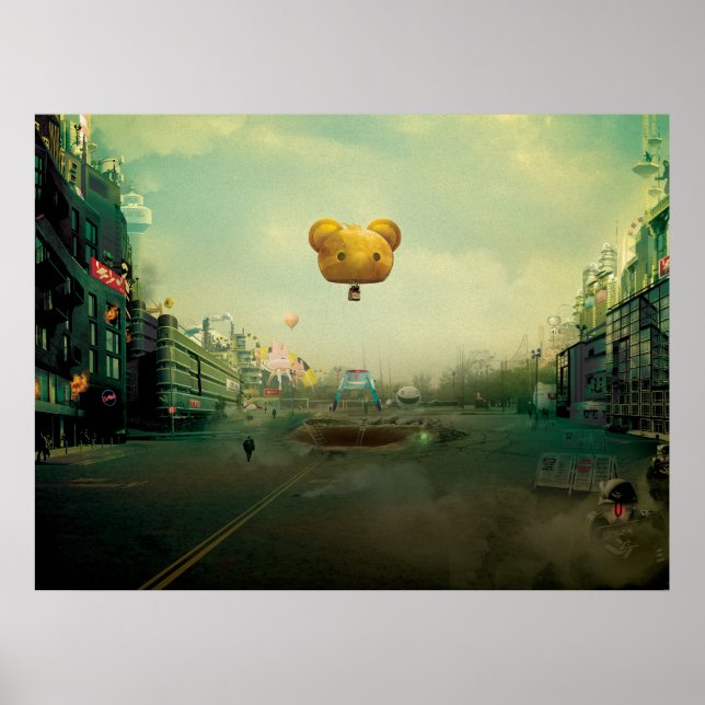 Poster Terras Proibidas e9-v11 (Frente)