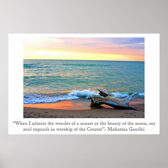 Póster Terras Sunset (Frente)