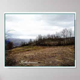 Póster Terre Molisane