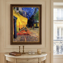 Térrea do Café à Noite por Vincent van Gogh