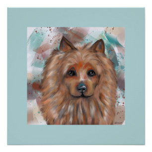 PÓSTER TERRIER AUSTRALIANO
