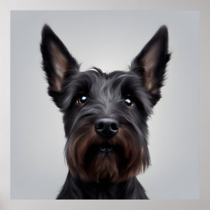Poster Terrier escocês