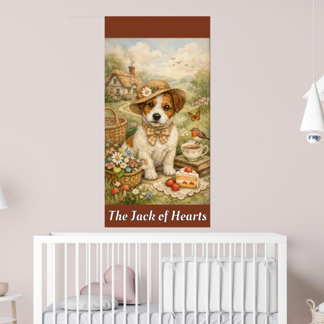 Poster Terrier Jack Russel (Berçário 2)