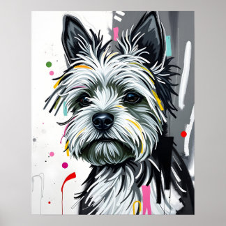 Poster Terrier Pup