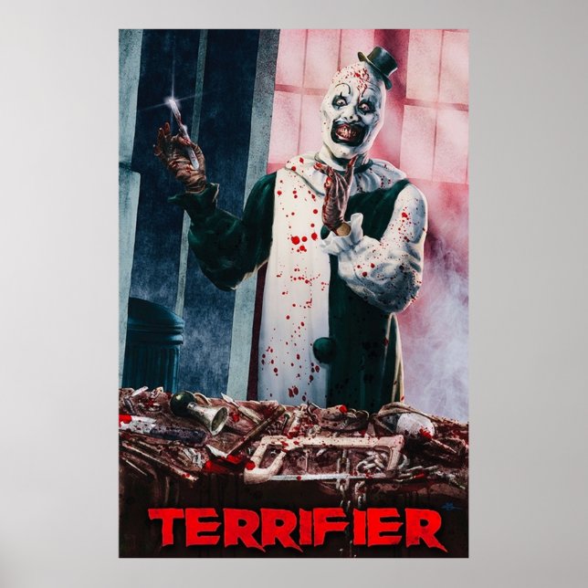Poster Terrifier Horror Movie Art (Frente)