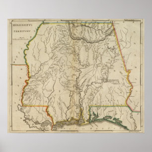 Póster Território 2 de Mississippi