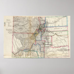 Póster Território de Colorado