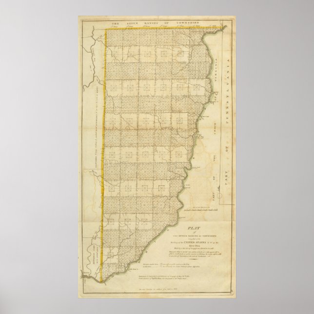Póster Território dos Estados Unidos (Frente)