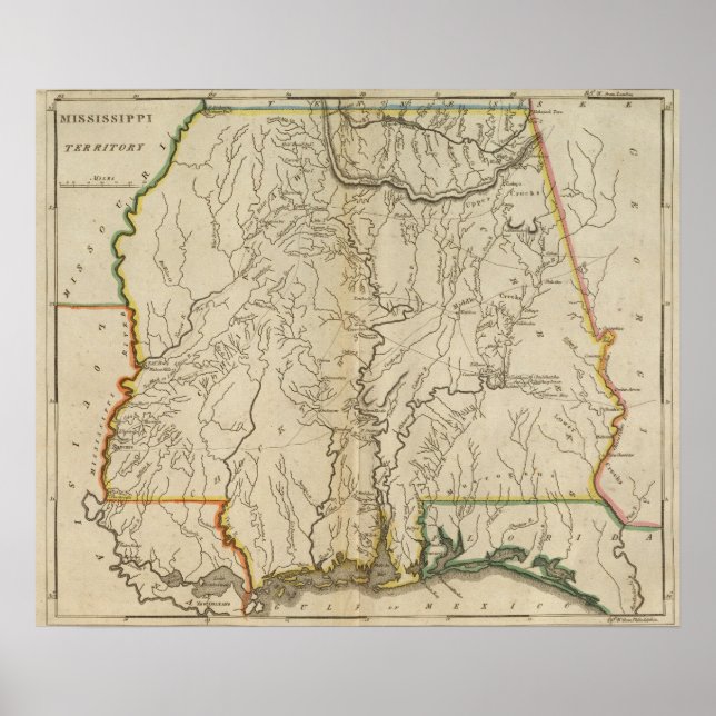 Póster Território Mississippi 2 (Frente)