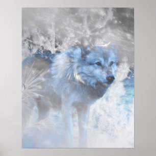 POSTER TERRITÓRIOS WOLF WINTER