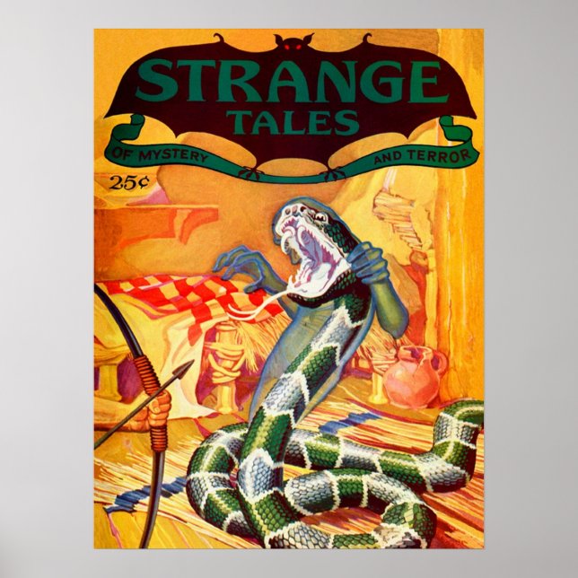 Poster Terror (Frente)