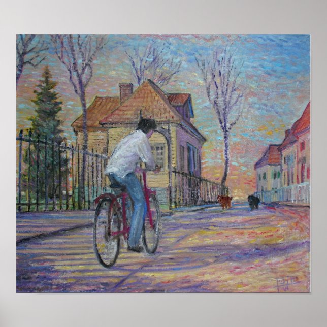 Poster Terroristas de vizinhança (Frente)