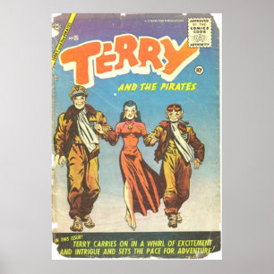 Poster Terry and The Pirates 026 c2c