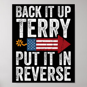 Poster Terry Colocou De Volta O Engraçado 4 De Ju