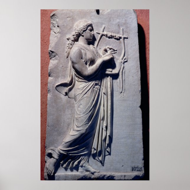 Póster Tersichore, a musa da dança e da música (Frente)