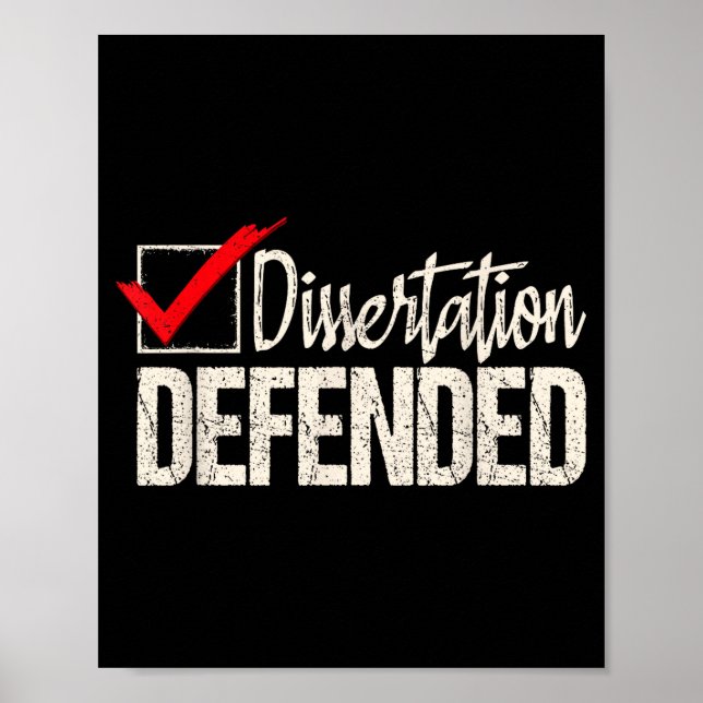 Poster Tese defendida - graduado phd ph.d. (Frente)