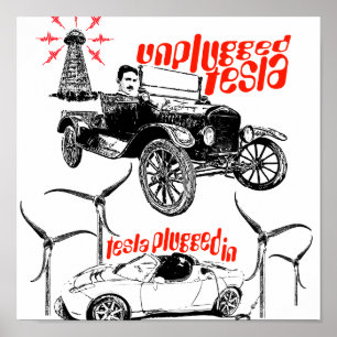 Póster Tesla