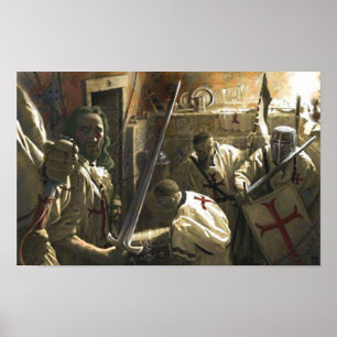 Póster Tesouro de templário