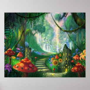 Póster Tesouro Oculto