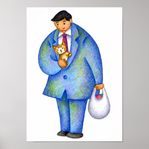 Poster Tesouro que encontrei no caminho de volta para cas