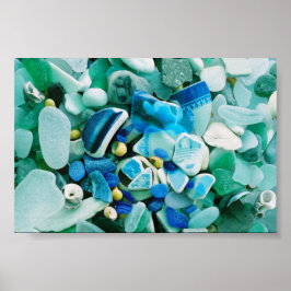 Poster Tesouros das Gerações: Azul