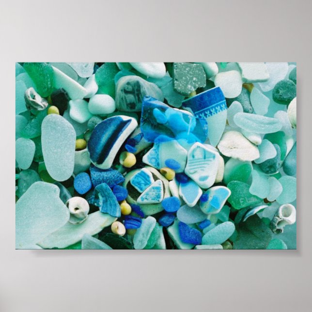 Poster Tesouros das Gerações: Azul (Frente)