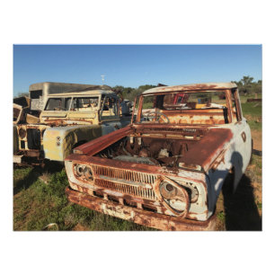 Póster Tesouros de ferro-velho