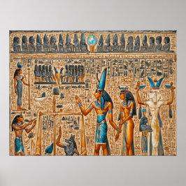 Poster Tesouros Imortais Vida da Esfinge