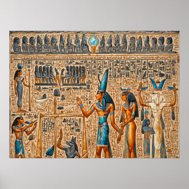 Poster Tesouros Imortais Vida da Esfinge (Frente)