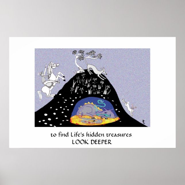 Póster Tesouros ocultos (Frente)