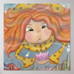 Póster Tesouros subaquáticos