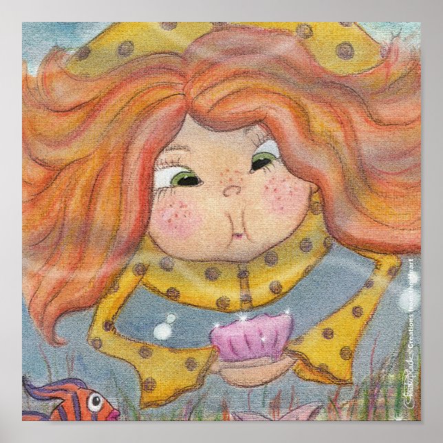 Póster Tesouros subaquáticos (Frente)