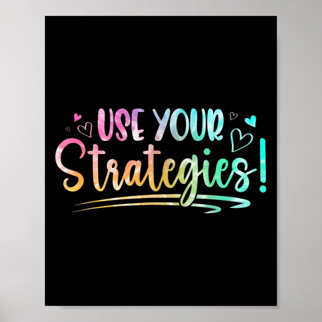 Poster Test Day State Testing Exam Teacher Student Motiva (Frente)