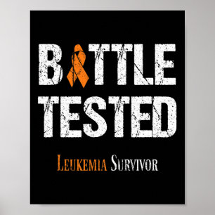Poster Testada Batalha de Sensibilização da Faixa Laranja