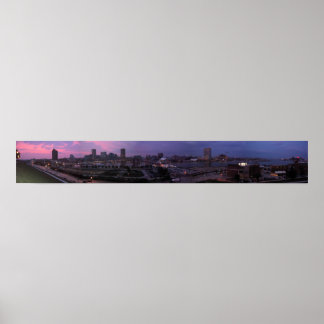 Póster Teste Baltimore Panorama