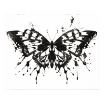 Teste de tinta Rorschach | N.o 1 | Borboleta